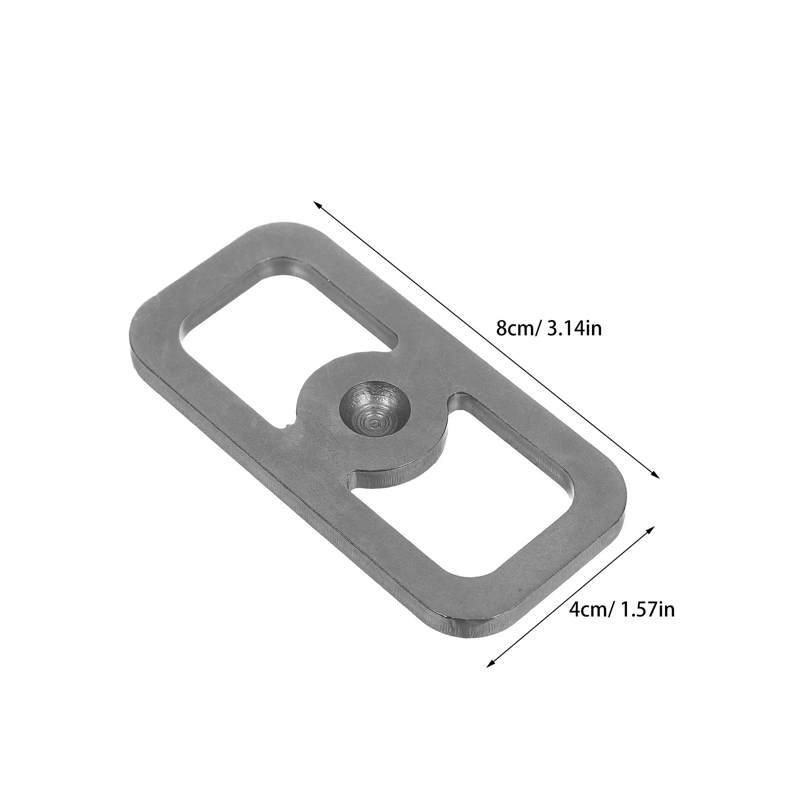 أداة بدء النار التقليدية المحمولة باللون الرمادي للتخييم والمشي لمسافات طويلة في الهواء الطلق وأدوات بداية النار #3