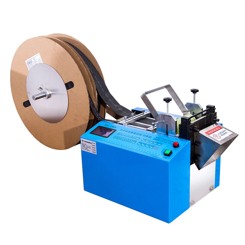 

Computer-Automatic Heat-shrinkable Casing pipe Cutting machine PVC pipe/Teflon pipe/PE pipe/Silica gel tube/Rubber tube Cutter