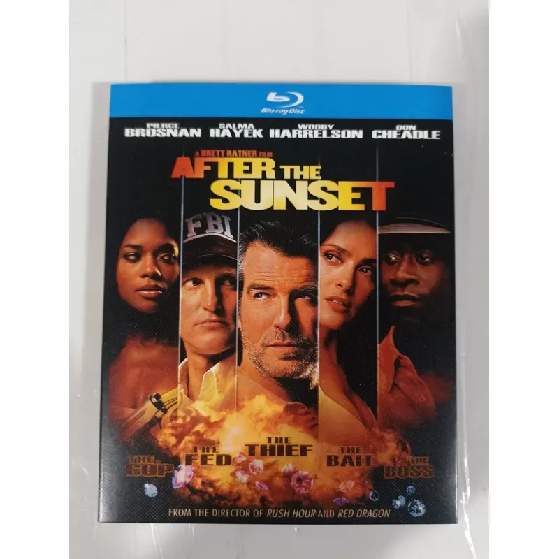 Blu-ray Disc After Sunset Movie Starring Pierce Brosnan and Sal