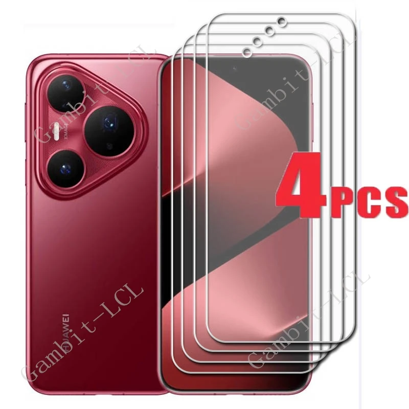 

4PCS Tempered Glass For Huawei Pura 70 Protective Film ON HuaweiPura80 80 Pura80 HuaweiPura70 Pura70 Screen Protector Cover