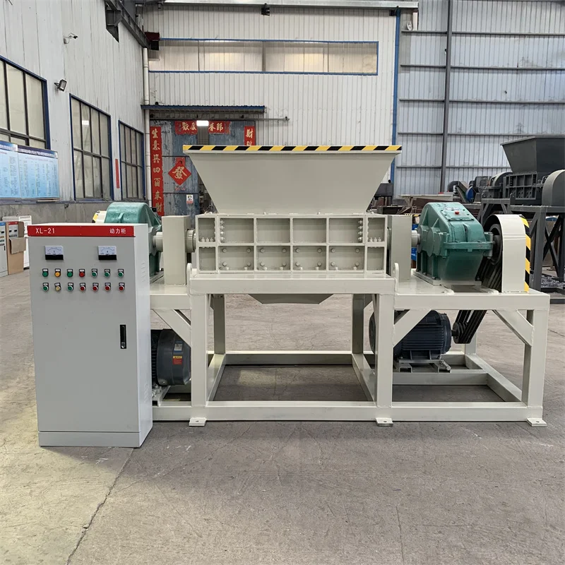 Tyre Shredders for Sale Car Rubber Tyre Shredder in South Africa with Dust Removal for Motorcycle Tyres