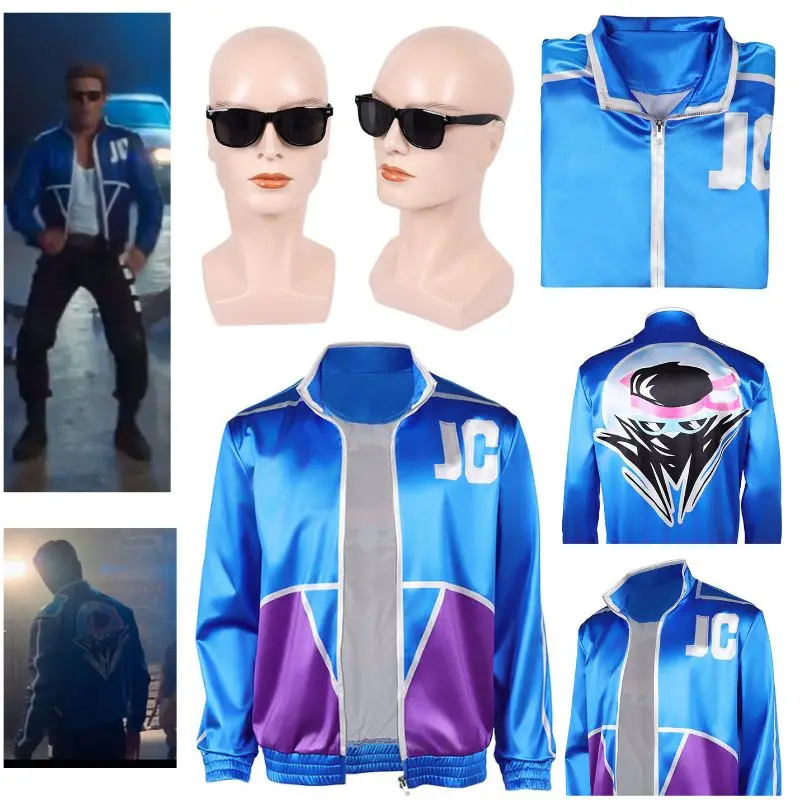 costume-de-cosplay-d'halloween-johnny-cage-du-jeu-d'anime-mk-2-avec-veste-bleue-et-lunettes-tendance-pour-fete-de-carnaval-d'halloween