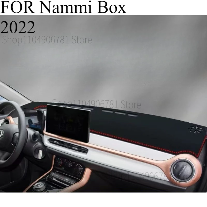 

FOR Nammi Box‌ 2022 Car Dash Mat Dashmat Dashboard Mat Cover Sun Shade Dash Board Cover Carpet Accessories