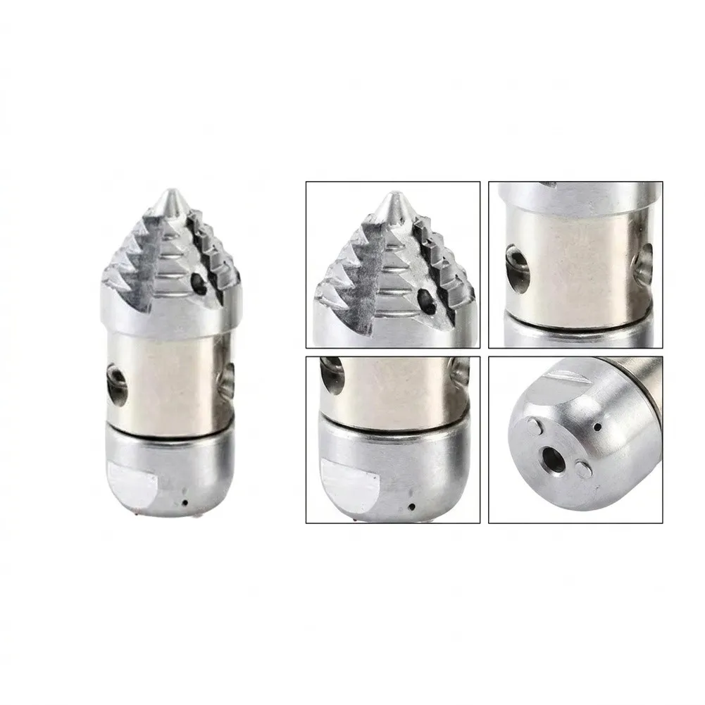 High Pressure for Rotary Sewer Jetting Nozzle with G38 Thread for Pipe Cleaning Equipment and High Pressure Washers