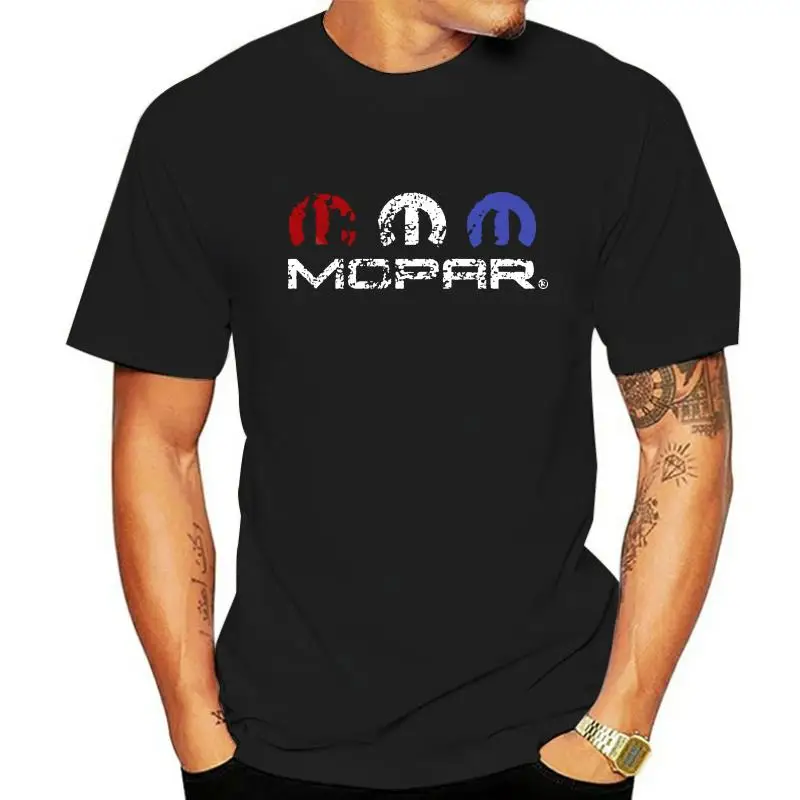 Mens Mopar RWB T-shirt (Black)