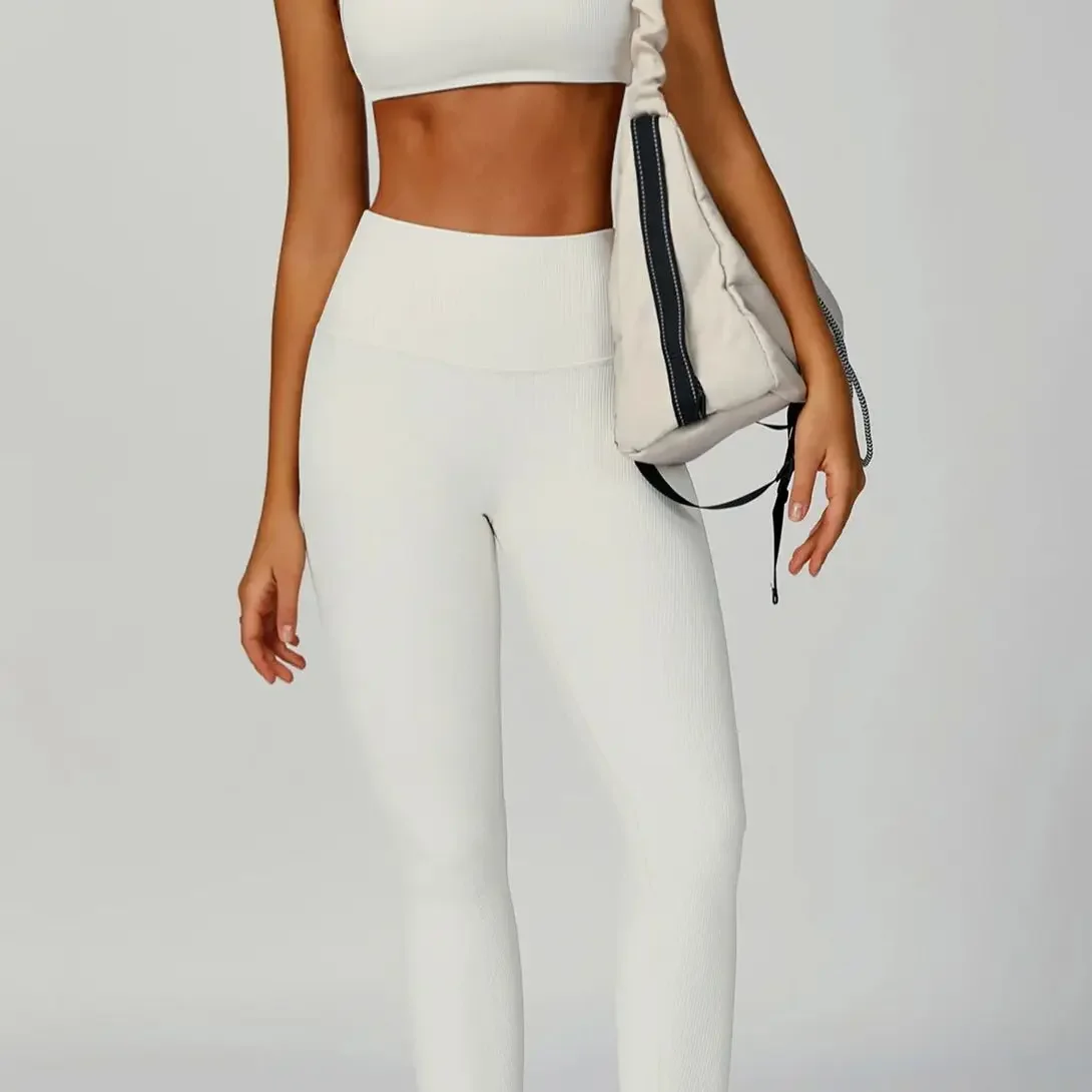 Ribbed Leggings Wom… - image