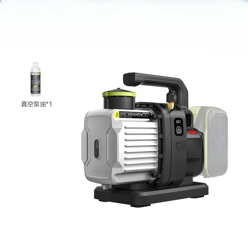 

Lithium battery vacuum pump 1 liter air conditioner refrigerator air pump fluoride meter