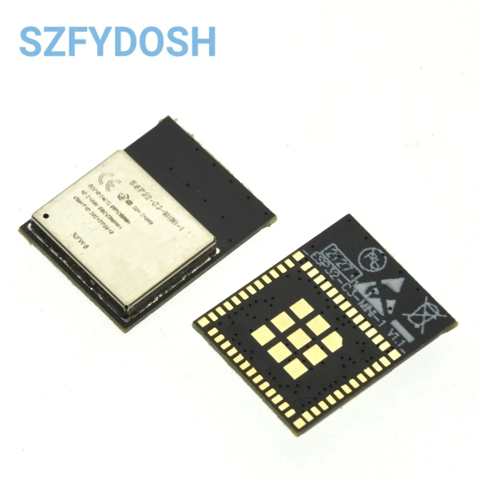 ESP32-C3-MINI-1-N4 ESP32 ESP32-C3 MINI 1N4 2.4GHz BLE5.0 WiFi Wireless Communication Module