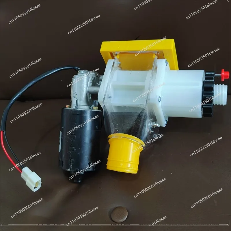 Elektryczny aplikator nawozów, maszyna rolnicza do rozsiewania nawozów