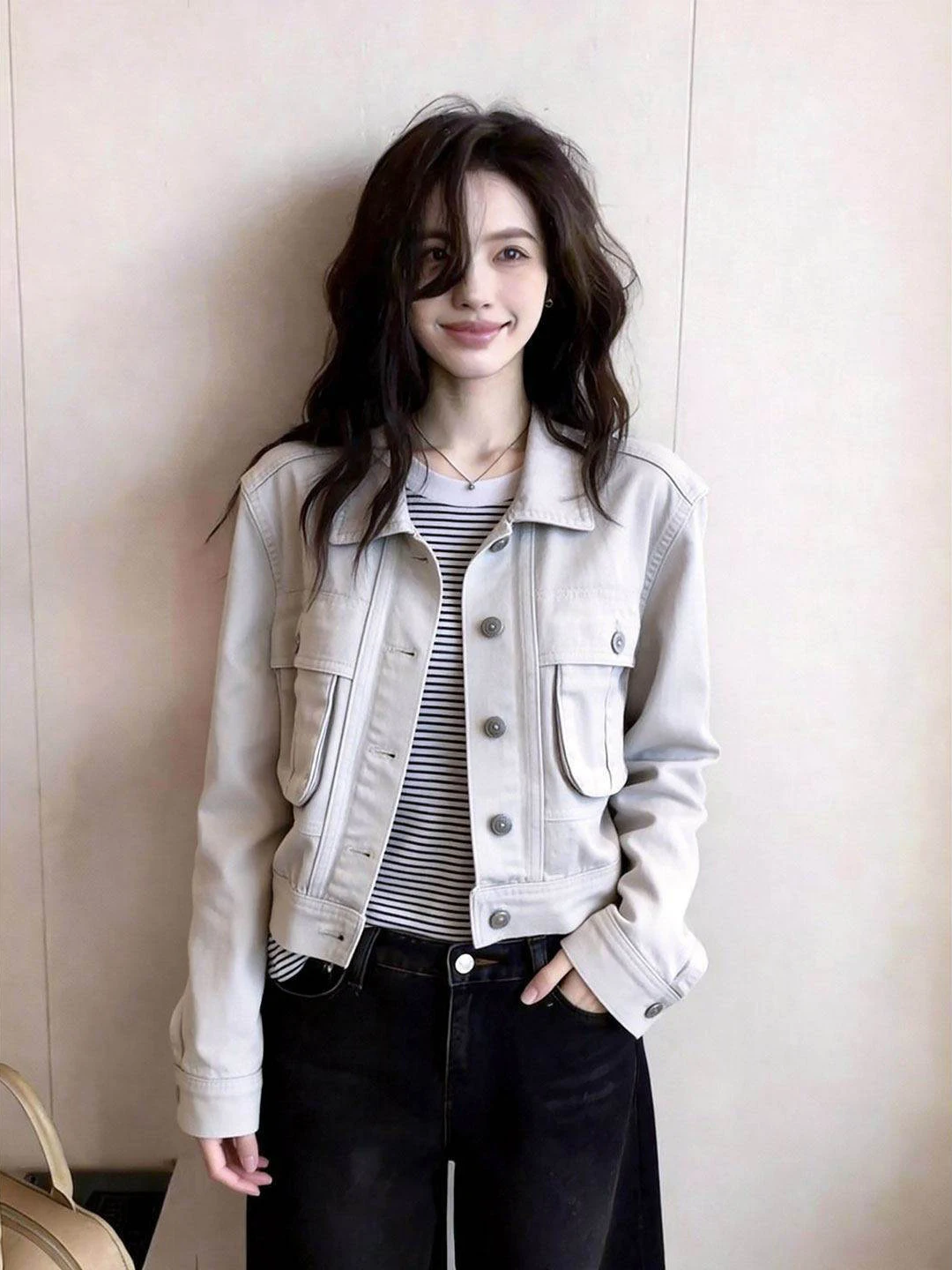 Stylish Unique Beautiful Women's Top Fashion Design Spring Summer New Arrival Elegant Personality Short Outerwear Coat