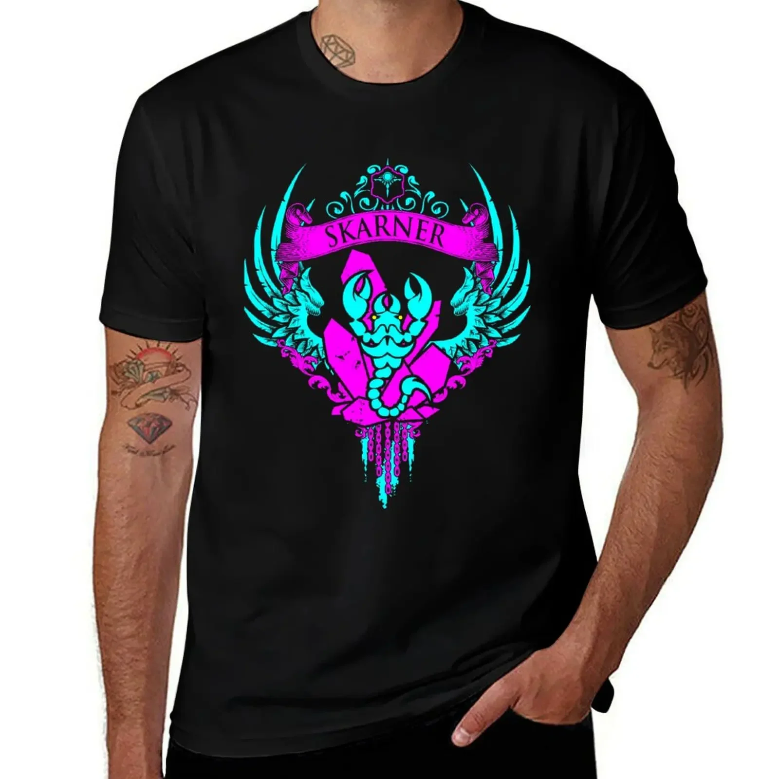 

SKARNER - LIMITED EDITION T-Shirt for a boy tshirts personalised plain black t-shirts for men