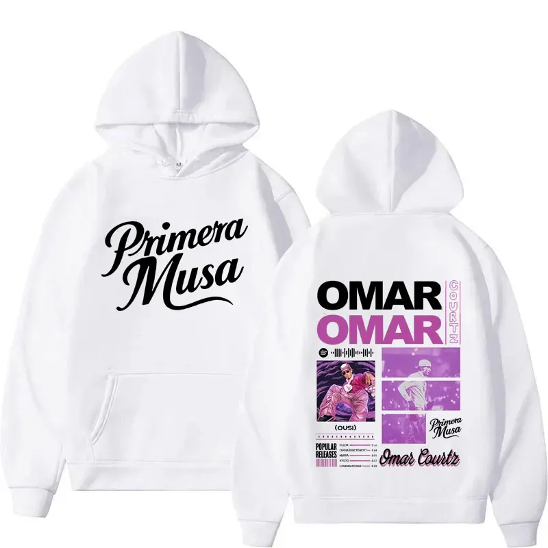 

Мужская толстовка с капюшоном в стиле рэпер Омар Кордз Прибера Муса Harajuku, толстовка с принтом альбома, осень/зима, толстовка в стиле хип-хоп