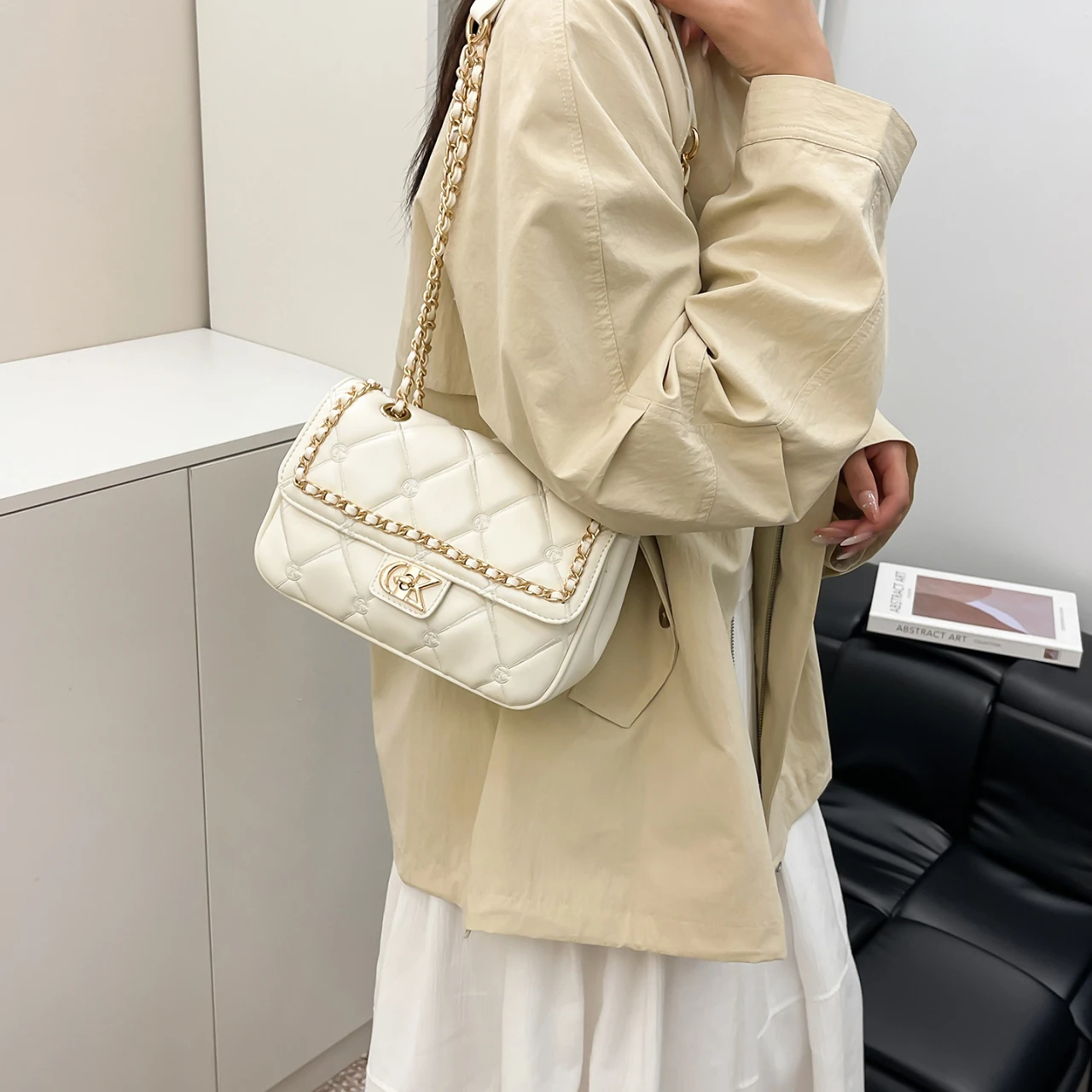 

Элегантная женская сумка люксового бренда, классическая кожаная большая сумка, популярный дизайн на плечо от известных дизайнеров для дам