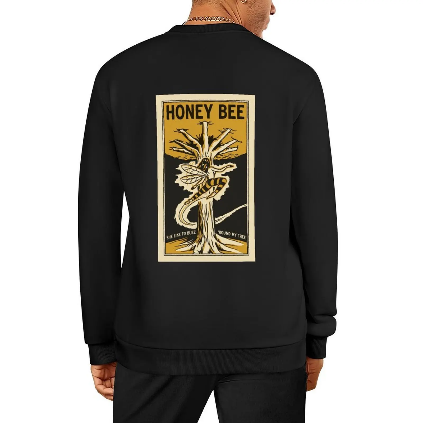 

Dancer Woman Dusk Honey Bee Pullover men's clothing mens designer clothes men's coat tracksuit men winter man sweatshirt