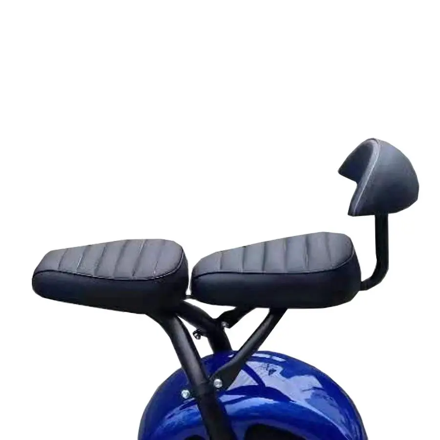 Citycoco Rear Backrest Modification Parts Set For Chinese Halei Electric Scooter Citycoco Frame Modified Accessories Parts