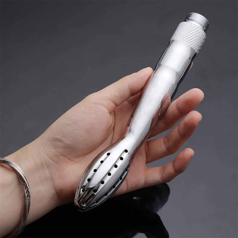 Douche Nozzle Vaginal Wash Shower Head 48-Hole Anal Enema Cleaning Shower Colonic Anus Sex Tools for Men Woman Anus Sex Tools 18