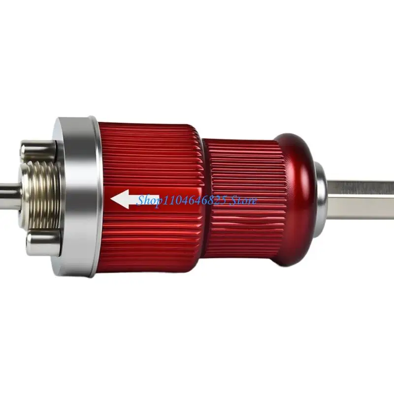 Durable Quick Release Arbor Suitable For Hole Cutters Ensures Rapid Debris Extraction In Tight Spaces Metalworking Job