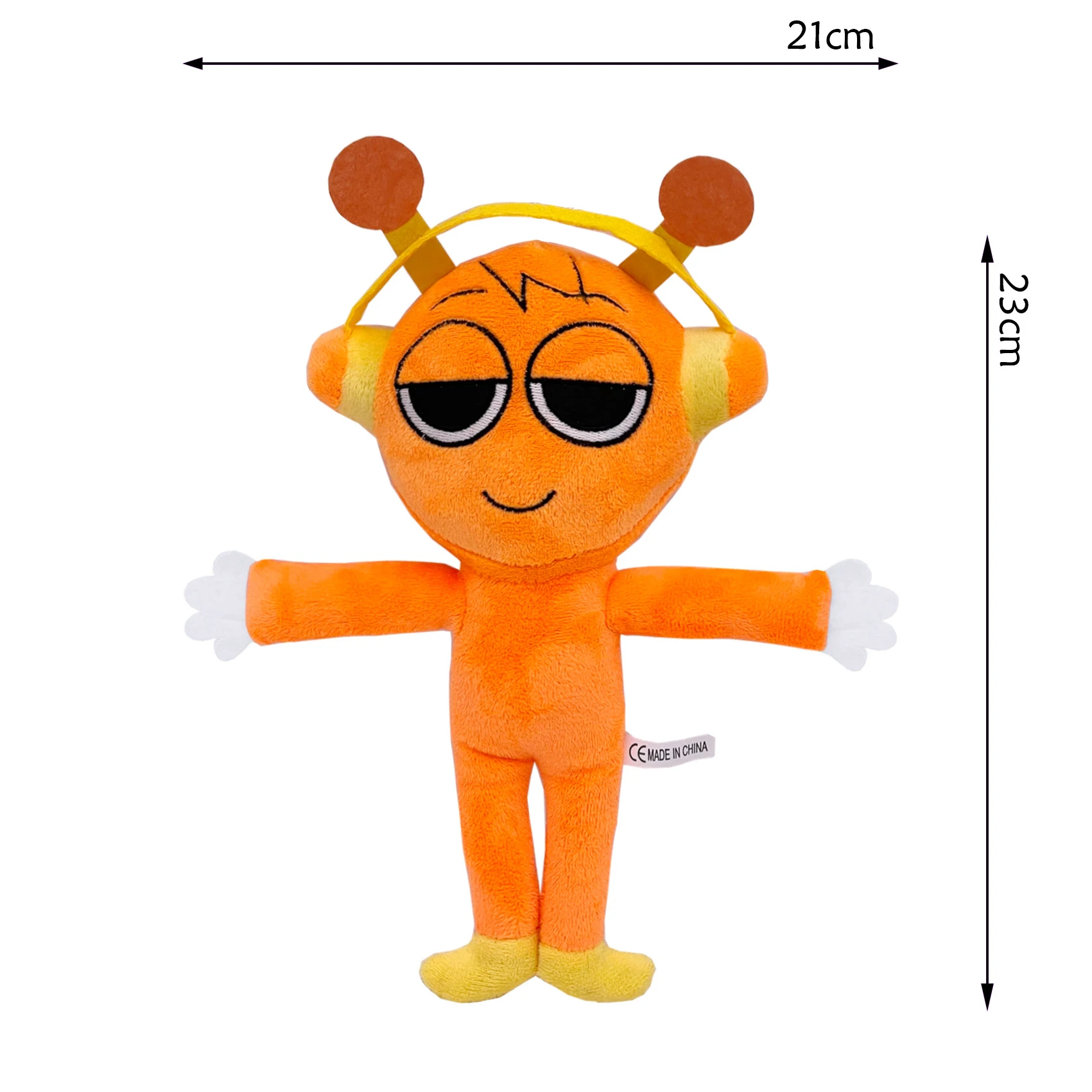 67 أنماط Sprunki دمى Sprunki ألعاب من القطيفة Oren Wenda Sprunki محشوة دمية أفخم محشوة الاطفال عيد الميلاد هدية عيد ميلاد الديكورات المنزلية