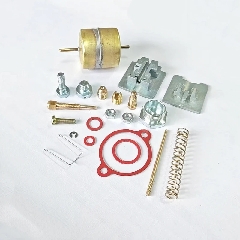 1Set mototcycle Carburetor Repair Kit Carb Rebuild Tool Gasket Set fit for K302 BWM M72 MT URAL K750 WM Dnepr