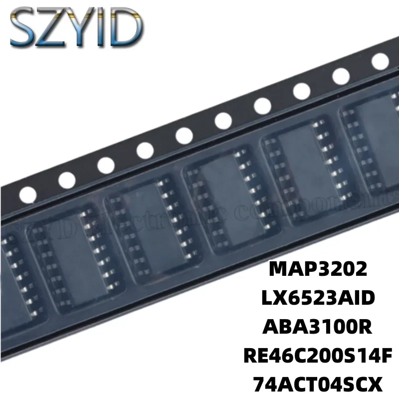 1PCS SOP14-MAP3202 LX6523AID ABA3100R RE46C200S14F 74ACT04SCX