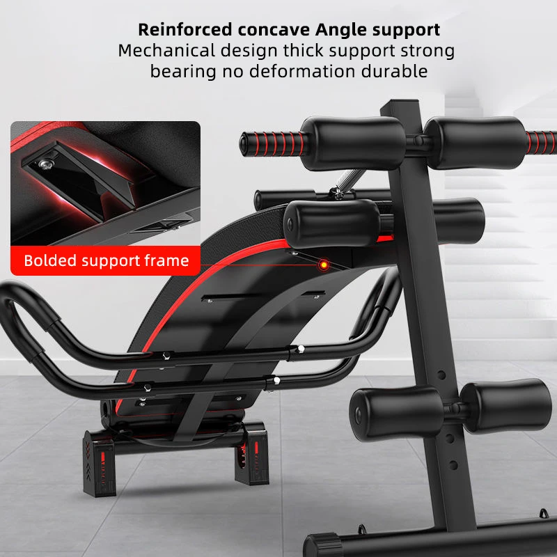 Sit-up Fitness Equipment Home Exercise Equipment Men\'s Stabilizers Abdominal Training Supine Board