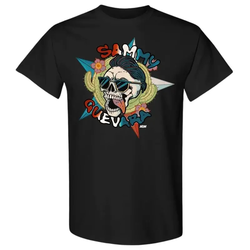 Sammy Guevara Summer Vibes AEW Official T Shirt