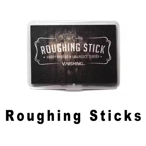 Roughing Sticks Magic Tricks Solid Stop For Invisible Deck Tricks Close Up Magic Solitaire Poker Slipper Magic Props
