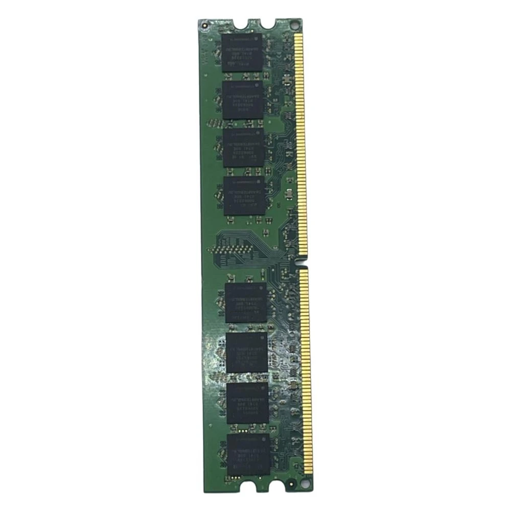 KINGSTON-Memória do computador desktop, apto para 1.8V, 2GB, DDR2, KVR533D2N4K2