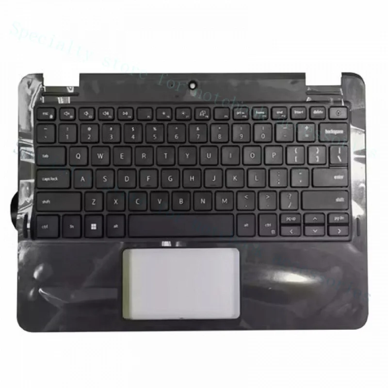 

A++New Palmrest Upper Case US NBL Keyboard For Dell Latitude 11 3140 E3140 04T5PG
