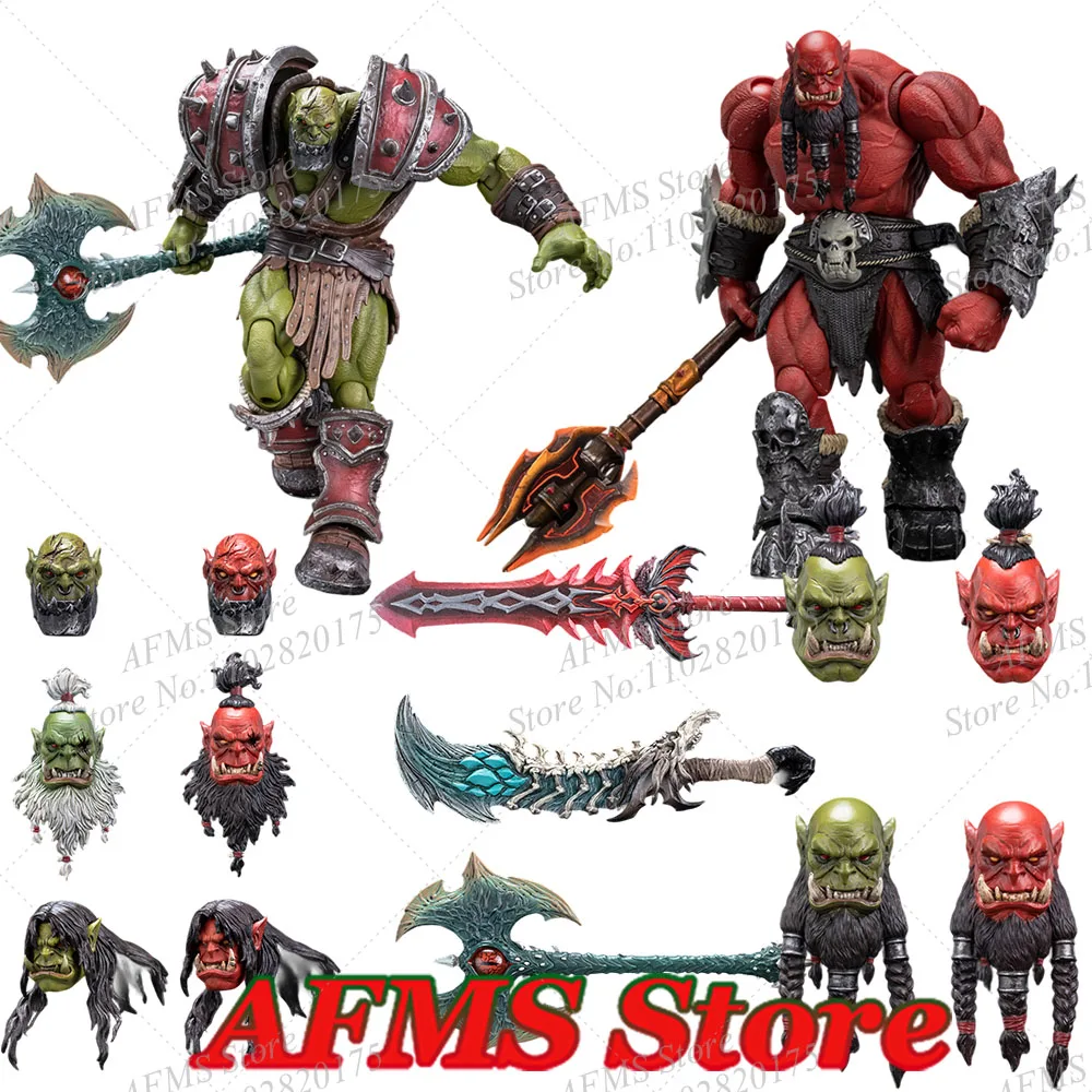 

Metytoyz масштаб 1/10, коллекционная фигурка Adventurer World Orc, скульптура головы, комплект боевых аксессуаров для резьбы, подходит для экшн-фигурки солдата