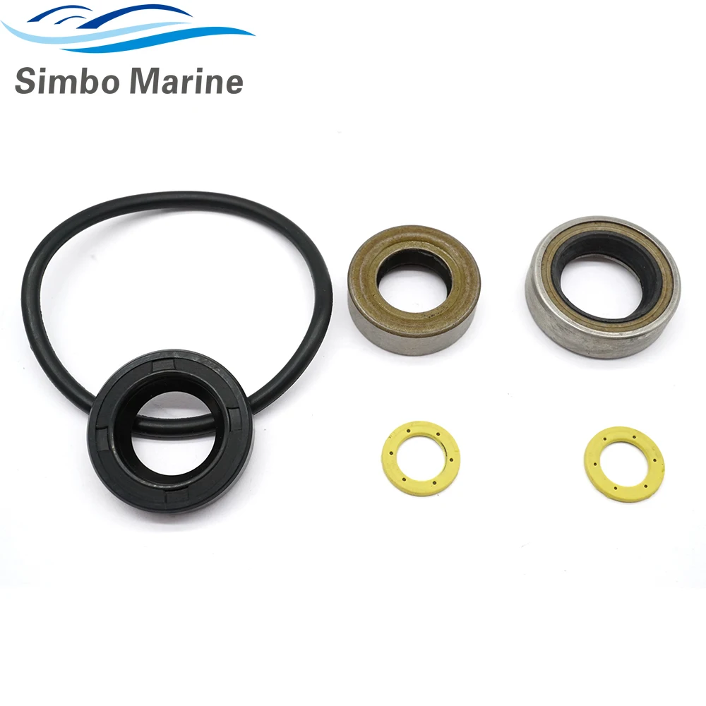 Lower Unit Seal kit 26-66022 for Mercury Outboard  6 8 9.9 10 15 HP Engine Replace 26-821928 26-99325 25-33145 26-8M0058390