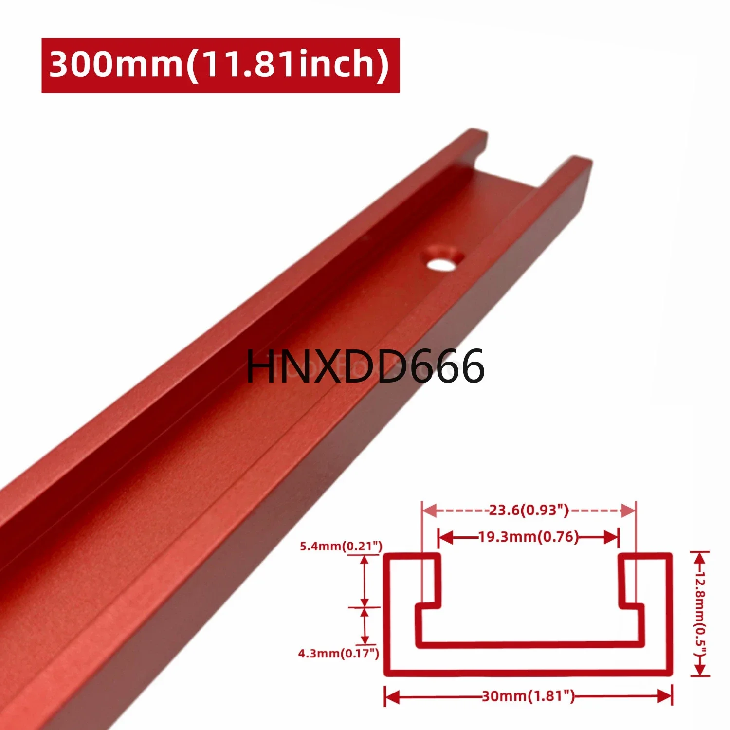 

Chute Aluminium Alloy T-tracks Model 30 T Slot Miter Track Jig for Saw Table Fixture Slot Connector Woodworking DIY Tools