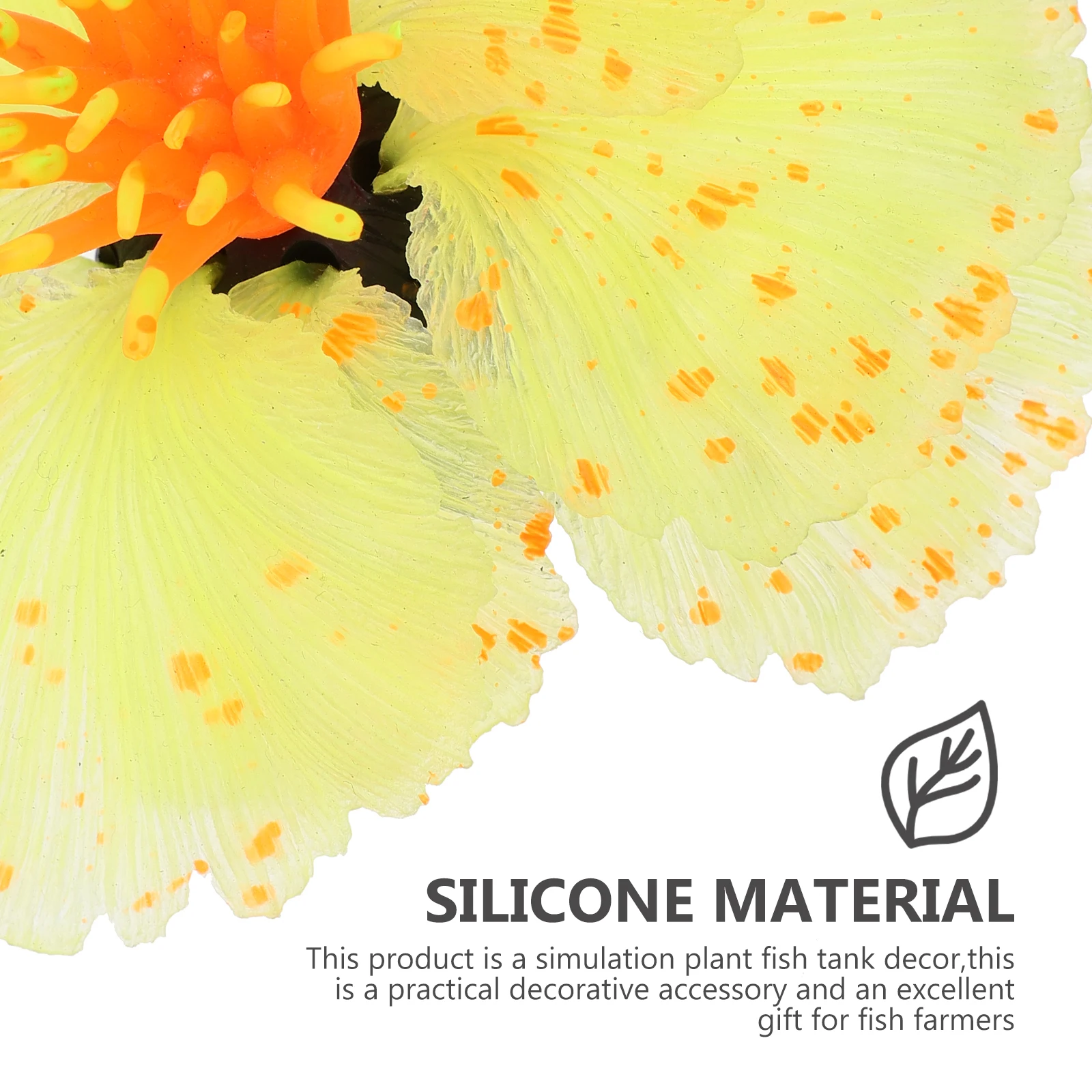 

Water Plants and Flower Decorations Fish Tank Landscaping Aquatic Ornaments for Mini Aquarium