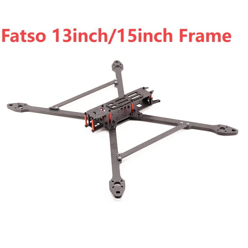 

Fatso 13inch/15inch Frame FPV Racing Frame CADDX vista polar Runcam Link Phoenix DJI O3 Air unit for Long Range FPV drone part