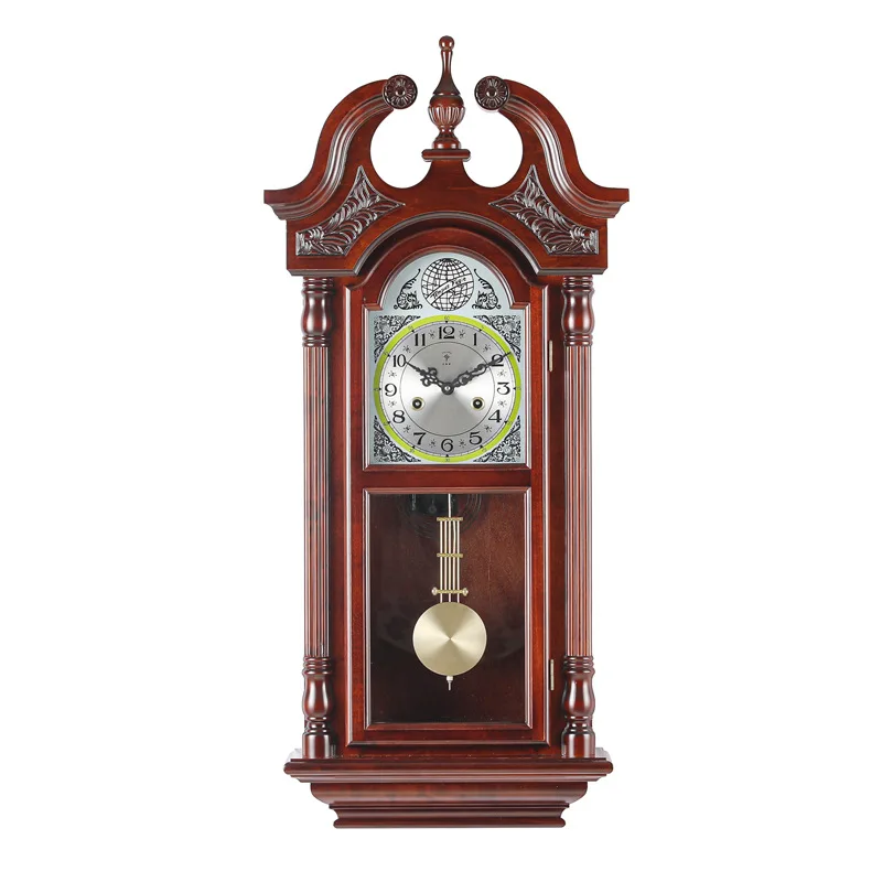 

Polaris high-end retro machinery ingenuity classical design living room study tea room classic high-end decorative wall clock