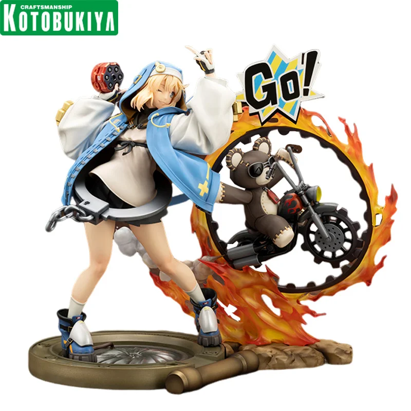 Kotobukiya Guilty Gear Strive Bridget Figure Anime Figure Action Model Collectible Toys Gift