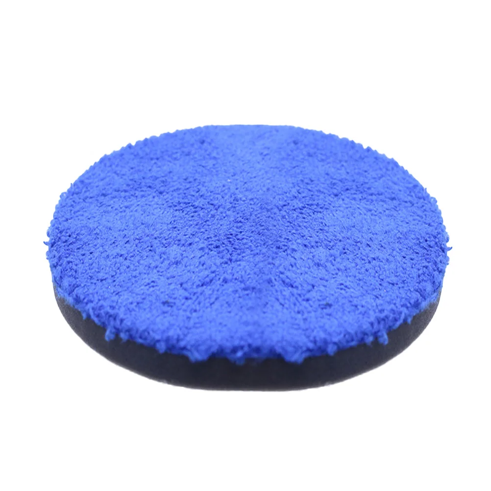 

Polishing Buffing Sponge Buffing Pads Kit Buffer for Car Waxing Sealing Paint Cleaning Car Detail Without Damage