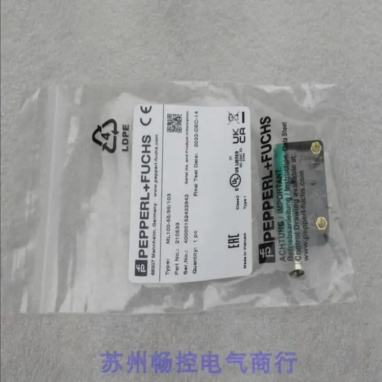 

2025 * Spot Sales * New Pepperl + Fuchs P + F Sensor ML100-55/95/103 Spot 210533