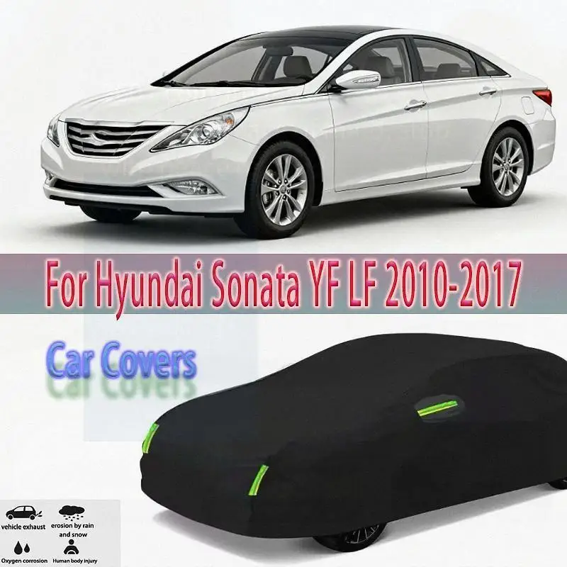 

For Full Waterproof Dustproof Outdoor Protection Exterior Cover for Hyundai Sonata YF LF 2010 2017 2015 2016 Car Covers