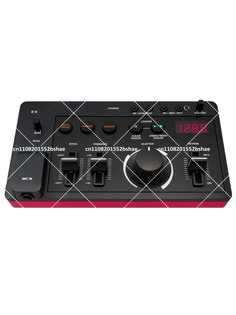 Portable Vocal Effects Synthesizer, Chord Drum Machine, Vintage Synthesizer Studio Accessories
