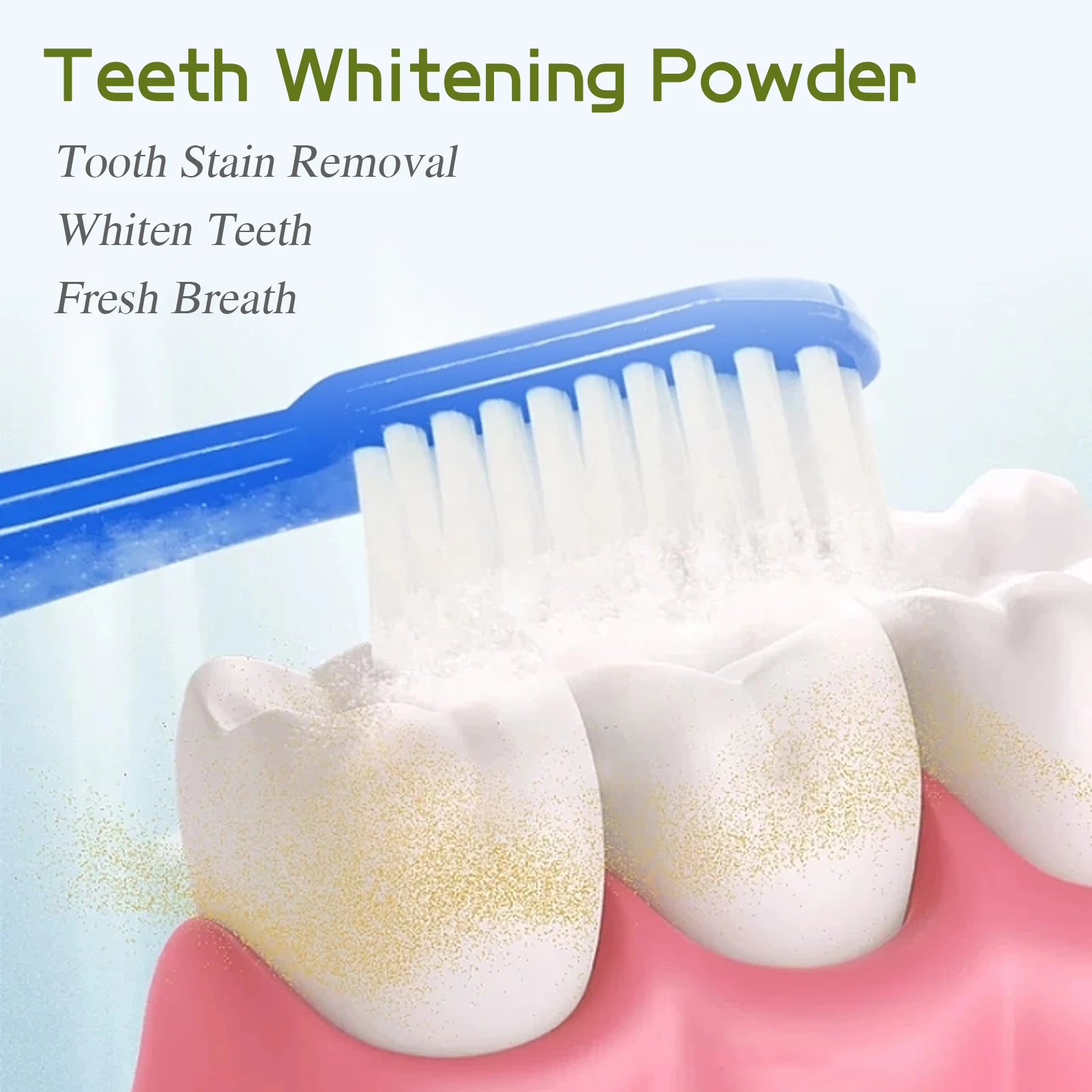 Teeth Restoration Mineral Powder Teeth Whitening Remove Stain Oral Clean Fresh Breath Improve Smell Tooth Care Toothpaste image 3