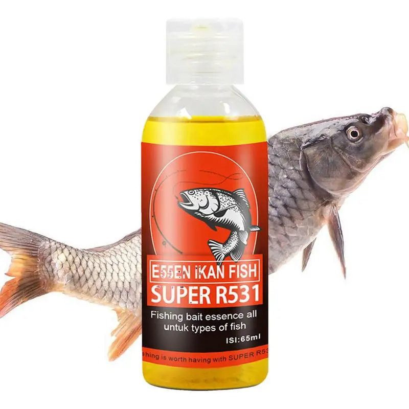 

Fish Lure Attractant 65ml High Concentration Fish Bait Attractant Fishing Liquid For Freshwater And Saltwater Bait Oil For