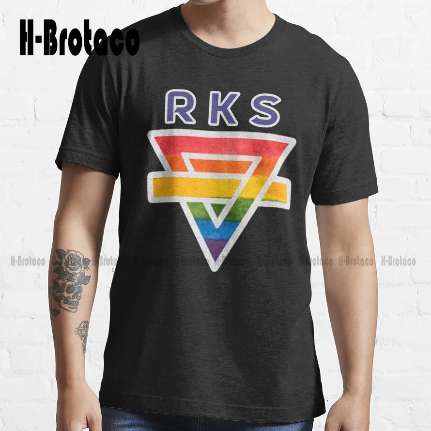 Rainbow Kitten Surprise Trending T-Shirt Cotton Shirts For Men Custom Aldult Teen Unisex Digital Printing Tee Shirts Xs-5Xl New