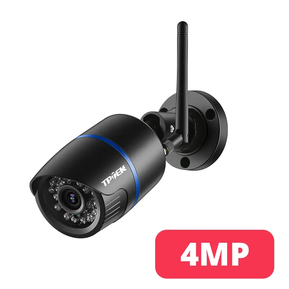 4MP 1080P IP Camera Buiten WiFi Beveiliging Camera Draadloze Video Bewaking Wi Fi Bullet CCTV HD Camara CamHipro CamHi Cam