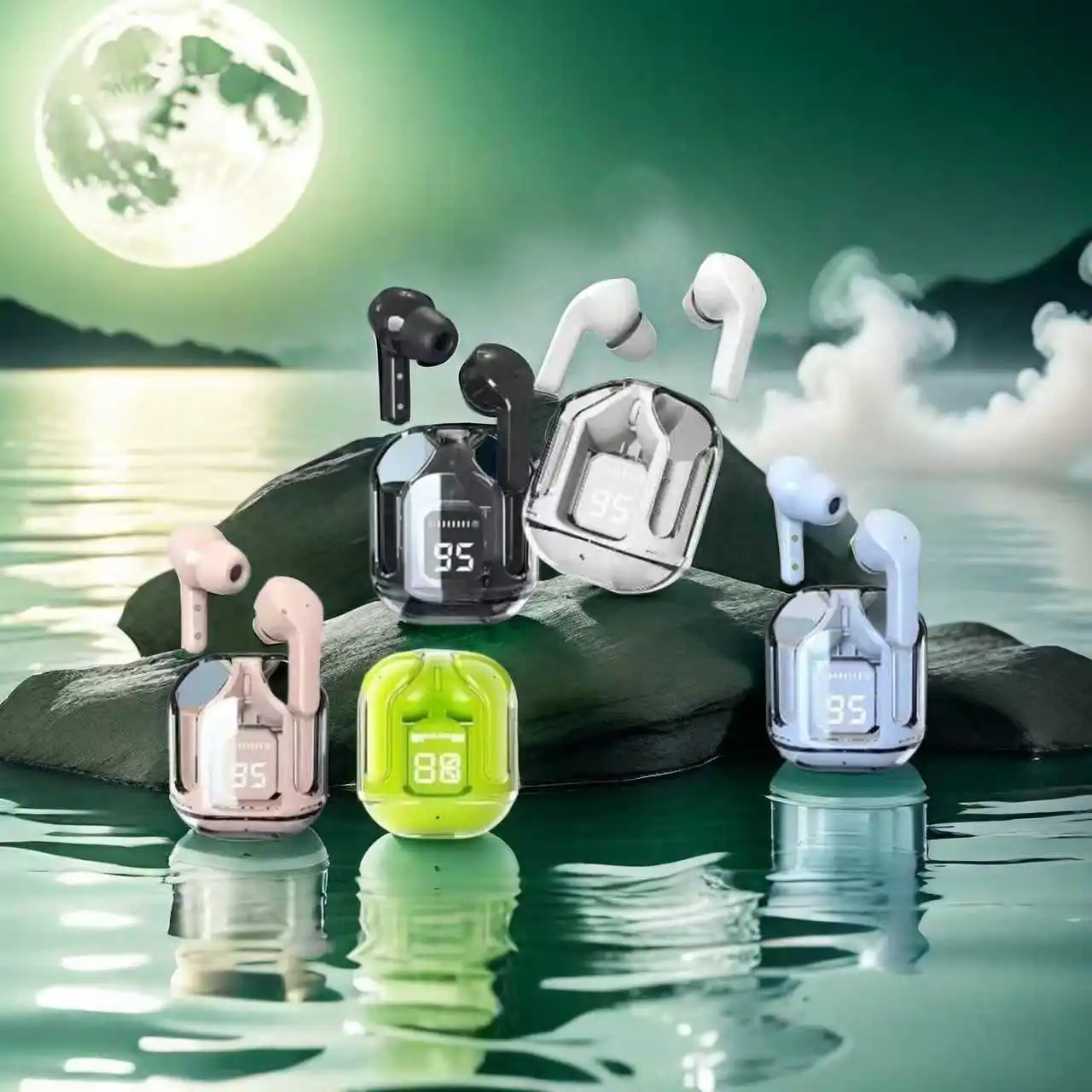 T2 Wireless Mini Ea… - image