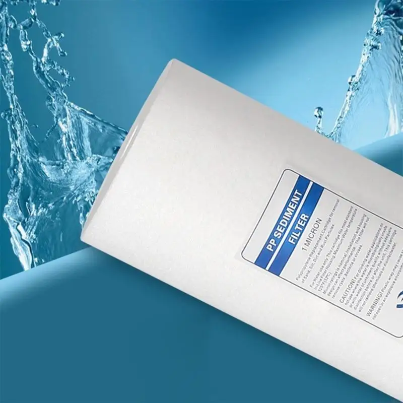 M6CB Sediment Water Filters Easy to Replace 10inch PP Cotton Big Filter Water Purifier Pre Filter PP Cotton Filter Accessory