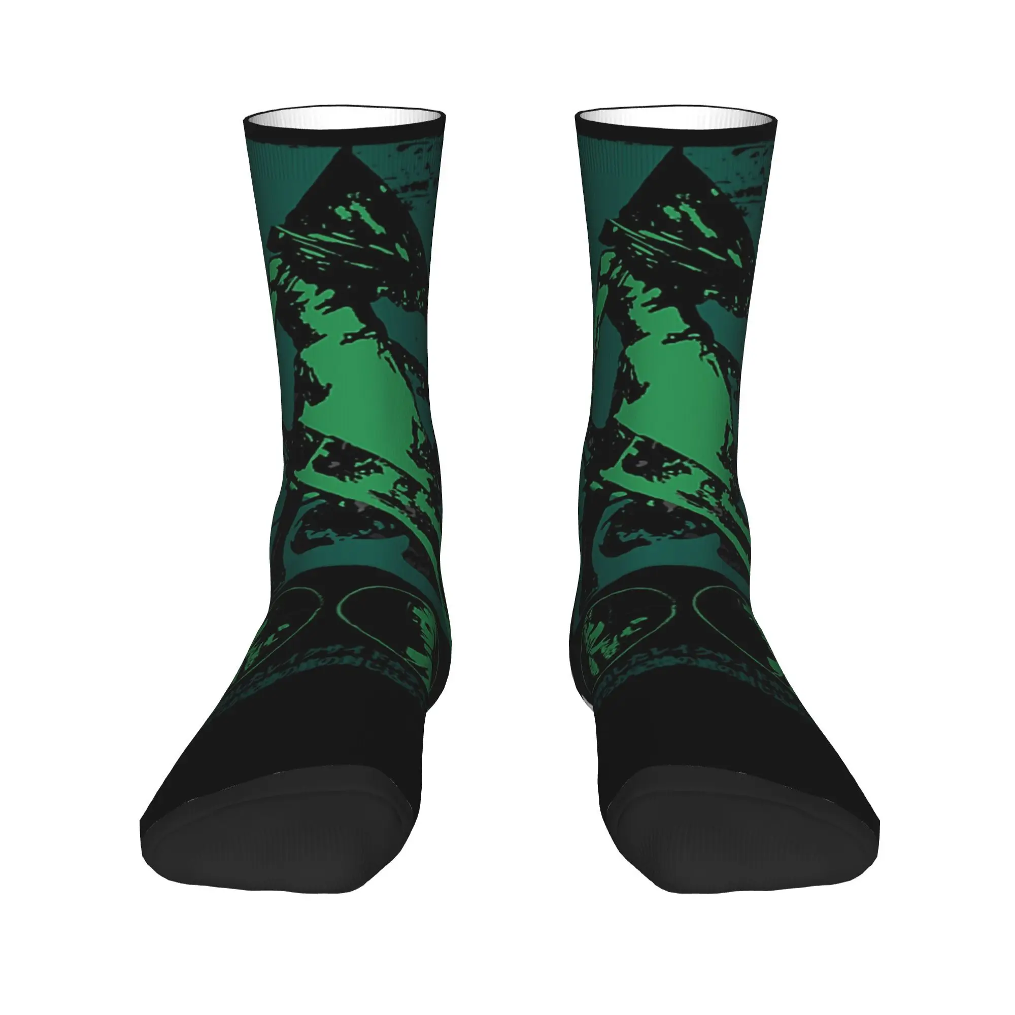 Pyramid Head Silent Hill 2 Stockings Men's  Socks Warm Soft Modern Socks Winter Running Sports Anti-Slip Graphic Socks Gift