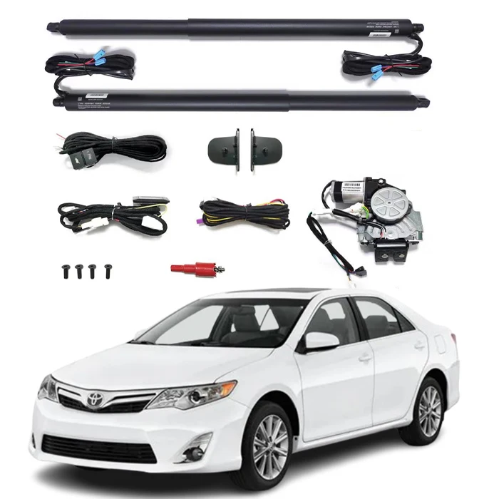 

Car Electric Tailgate Kit Key Control Electric Tailgate Opening And Closing Foot Sensor For Toyota Camry 2012-2016
