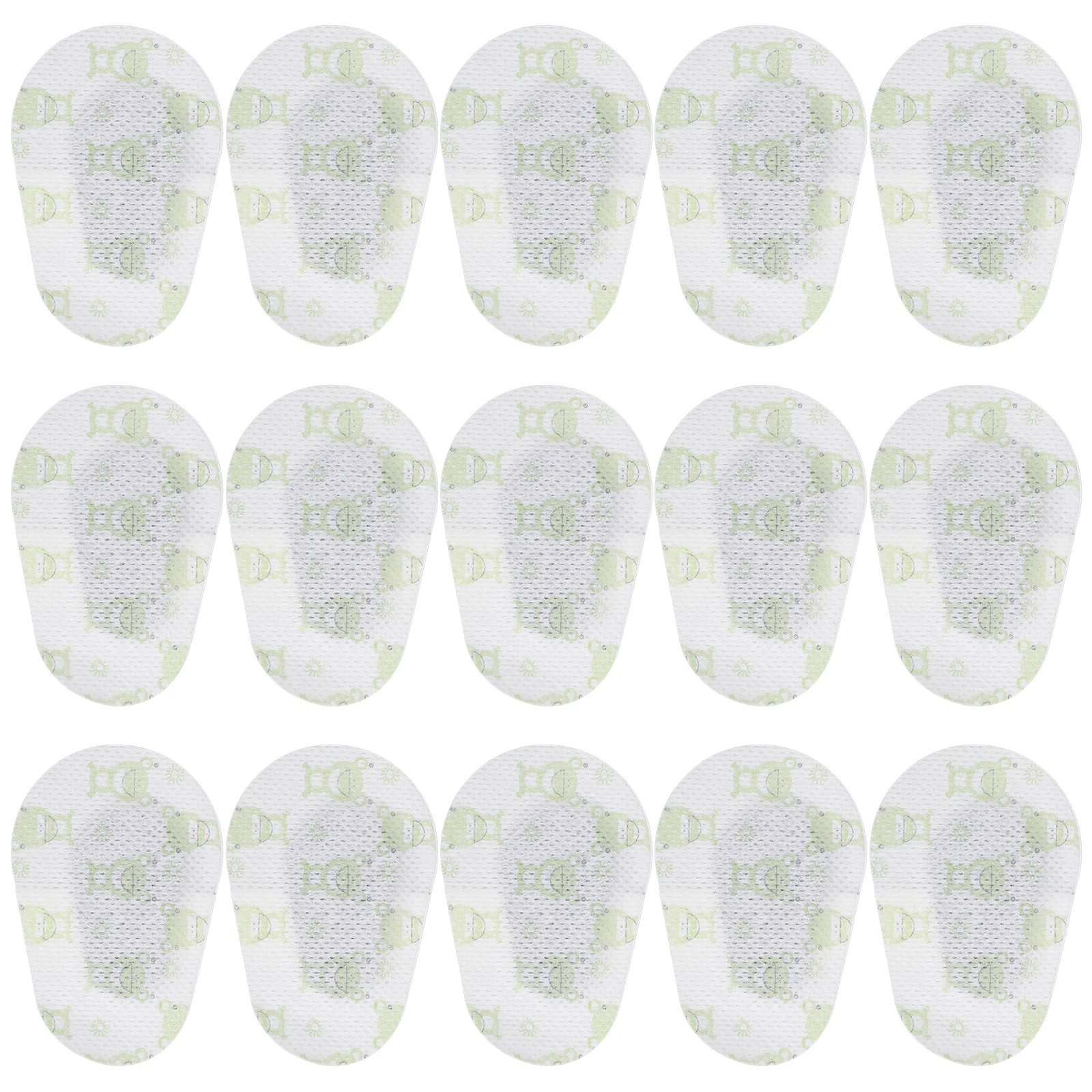 

30pcs Vision Training Patches For Amblyopia Correction Patch Portable Single Cover Comfortable Strabismus Eye Mask Weak
