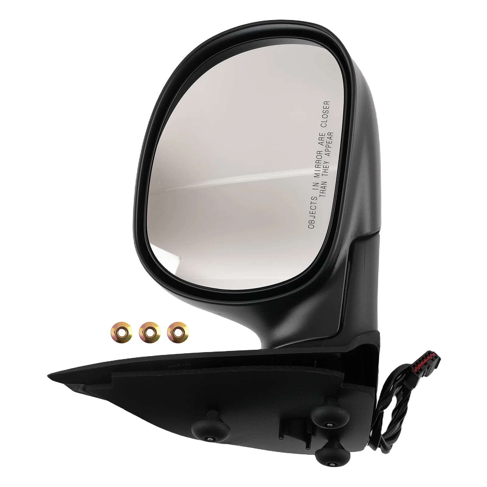 

Power Mirror Right Side for Ford F-150 F-250 XLT Base 1998-2002 Chrome